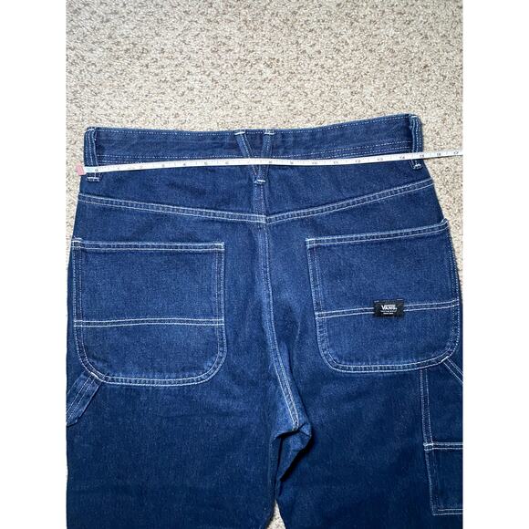 Vans - Men's Size 30 - Loose Tapered Denim Jeans - Picture 8 of 13